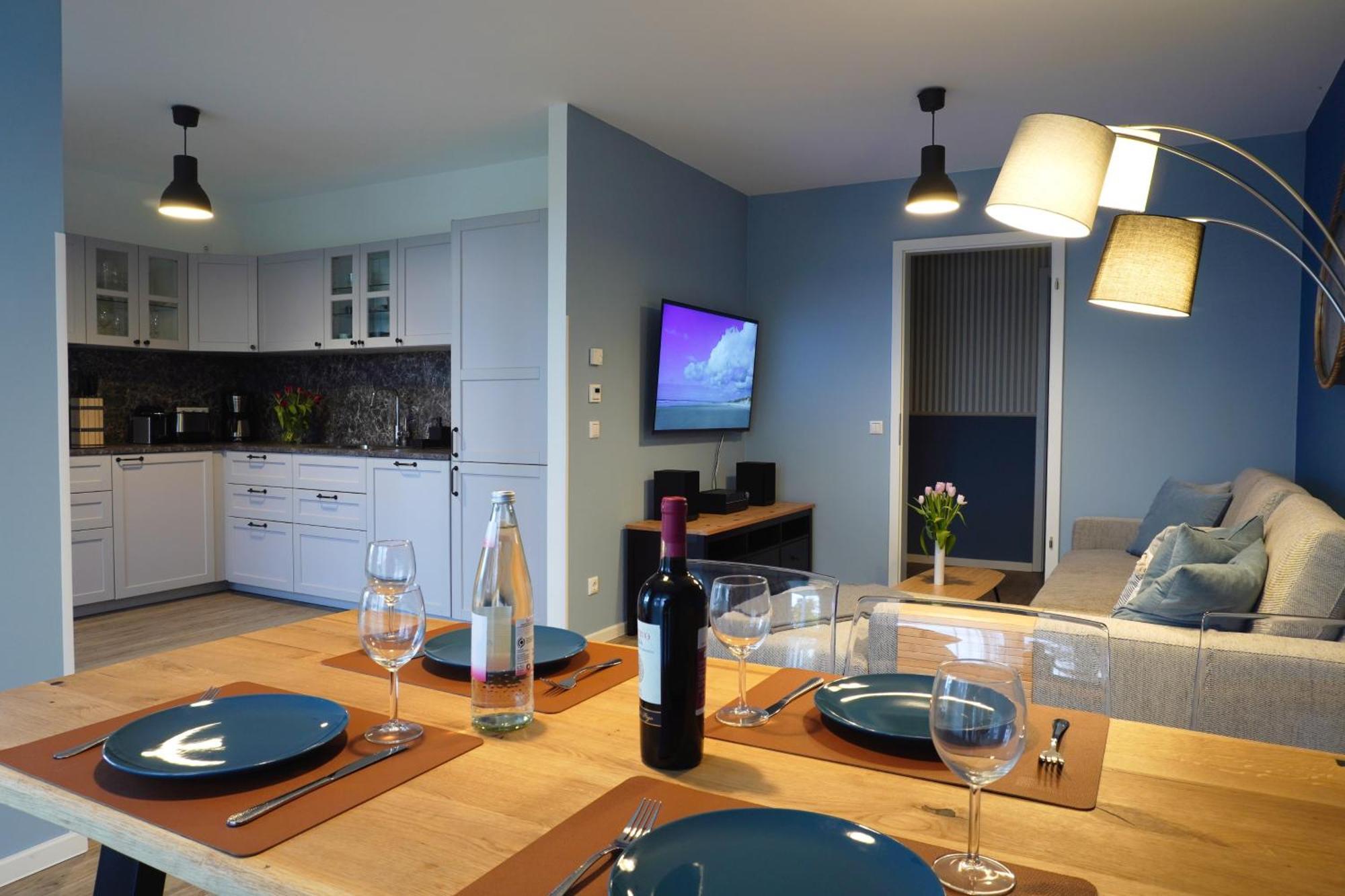 Apartment "Vinetariff" Garz  外观 照片