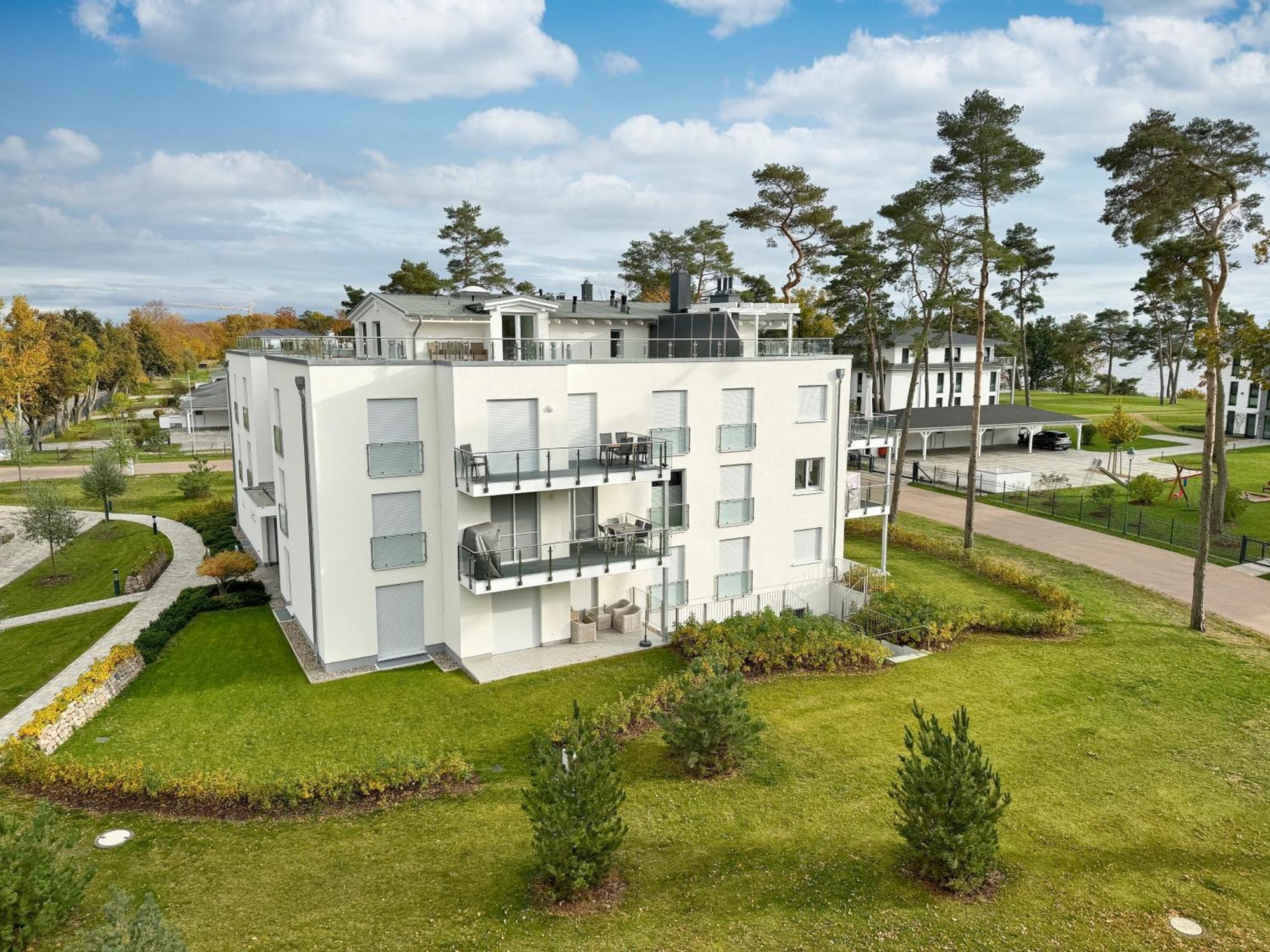 Apartment "Vinetariff" Garz  外观 照片