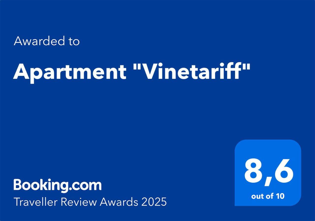 Apartment "Vinetariff" Garz  外观 照片